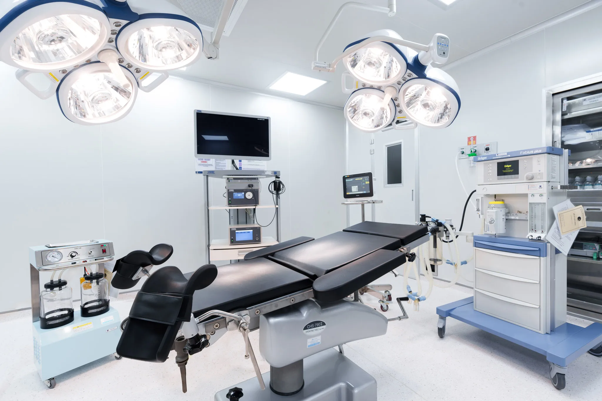 Thiết bị y tế hiện đại.